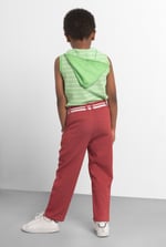 Contrast Rib Detailing Trouser (6yrs-11yrs)