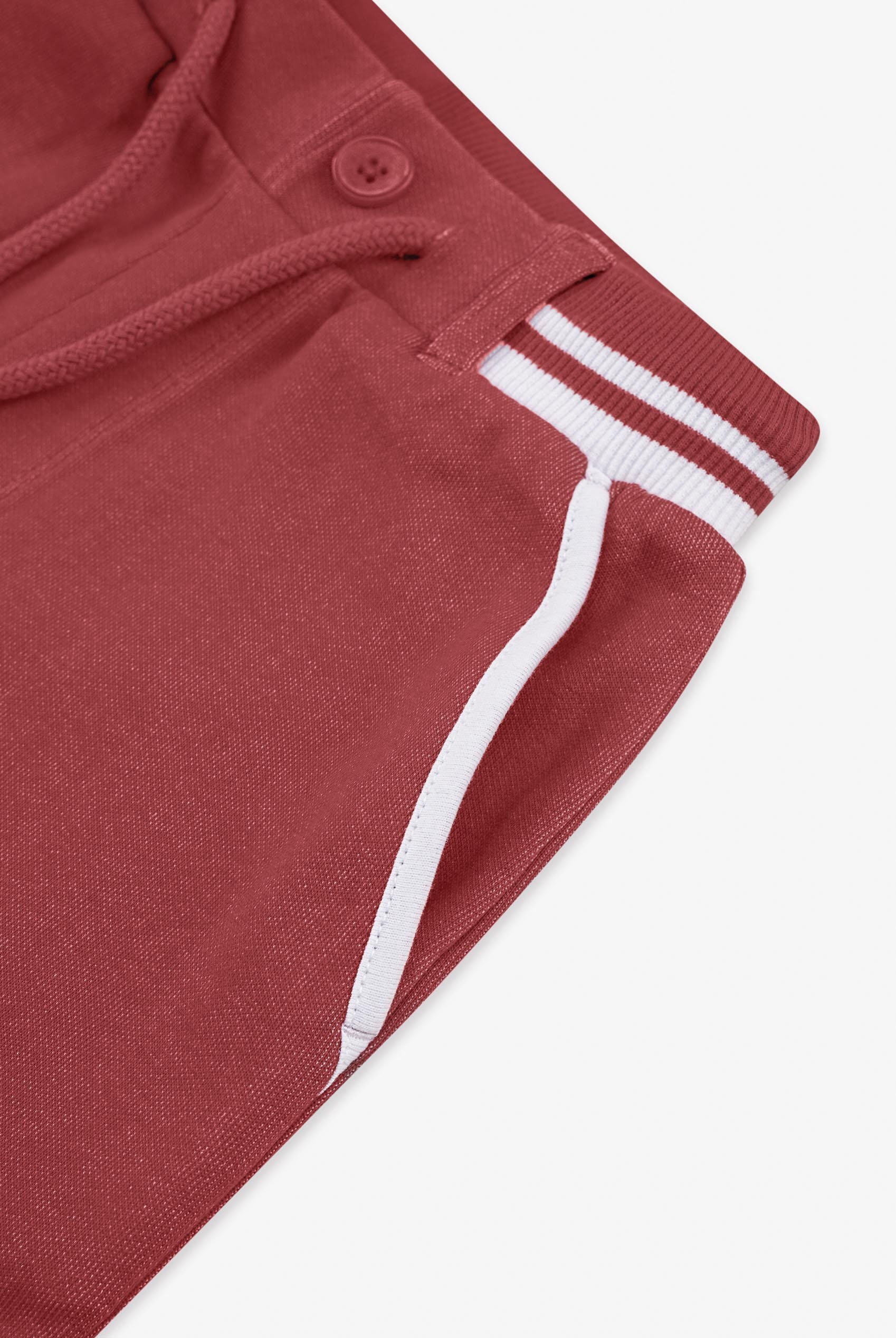Contrast Rib Detailing Trouser (6yrs-11yrs)