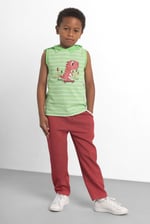 Contrast Rib Detailing Trouser (6yrs-11yrs)