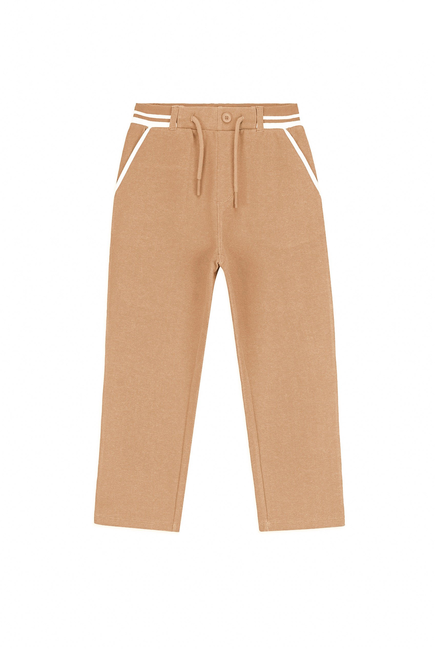 Contrast Rib Detailing Trouser (6yrs-11yrs)