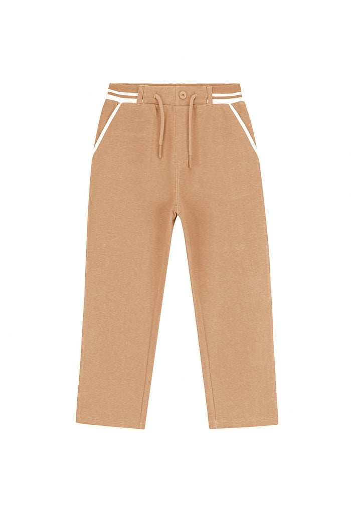 Contrast Rib Detailing Trouser (6yrs-11yrs)