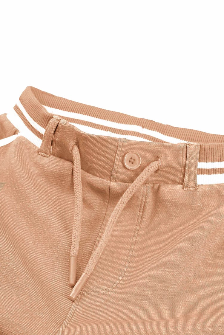 Contrast Rib Detailing Trouser (6yrs-11yrs)