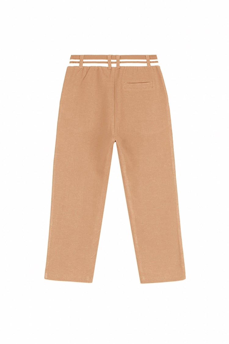 Contrast Rib Detailing Trouser (6yrs-11yrs)