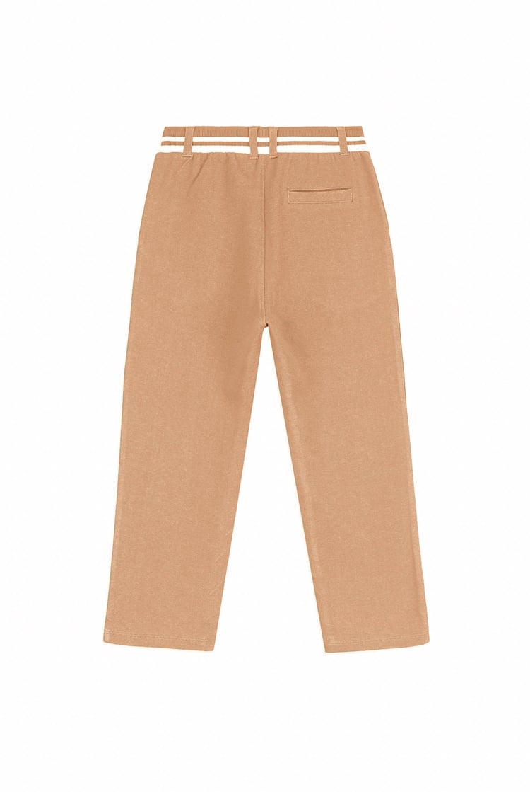 Contrast Rib Detailing Trouser (6yrs-11yrs)