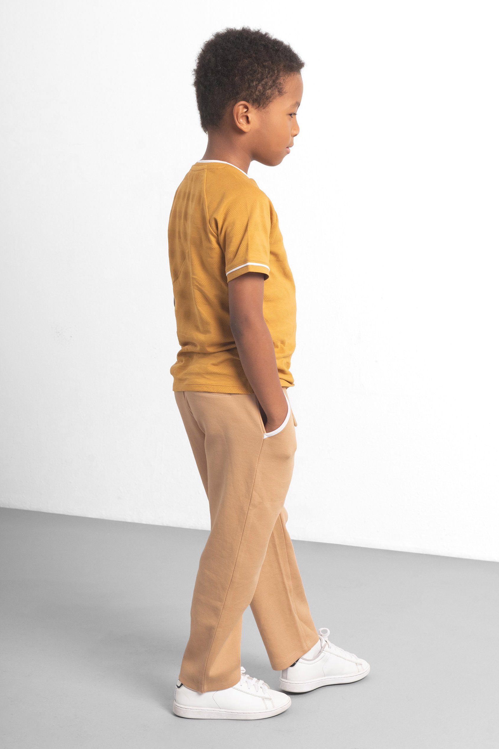 Contrast Rib Detailing Trouser (6yrs-11yrs)