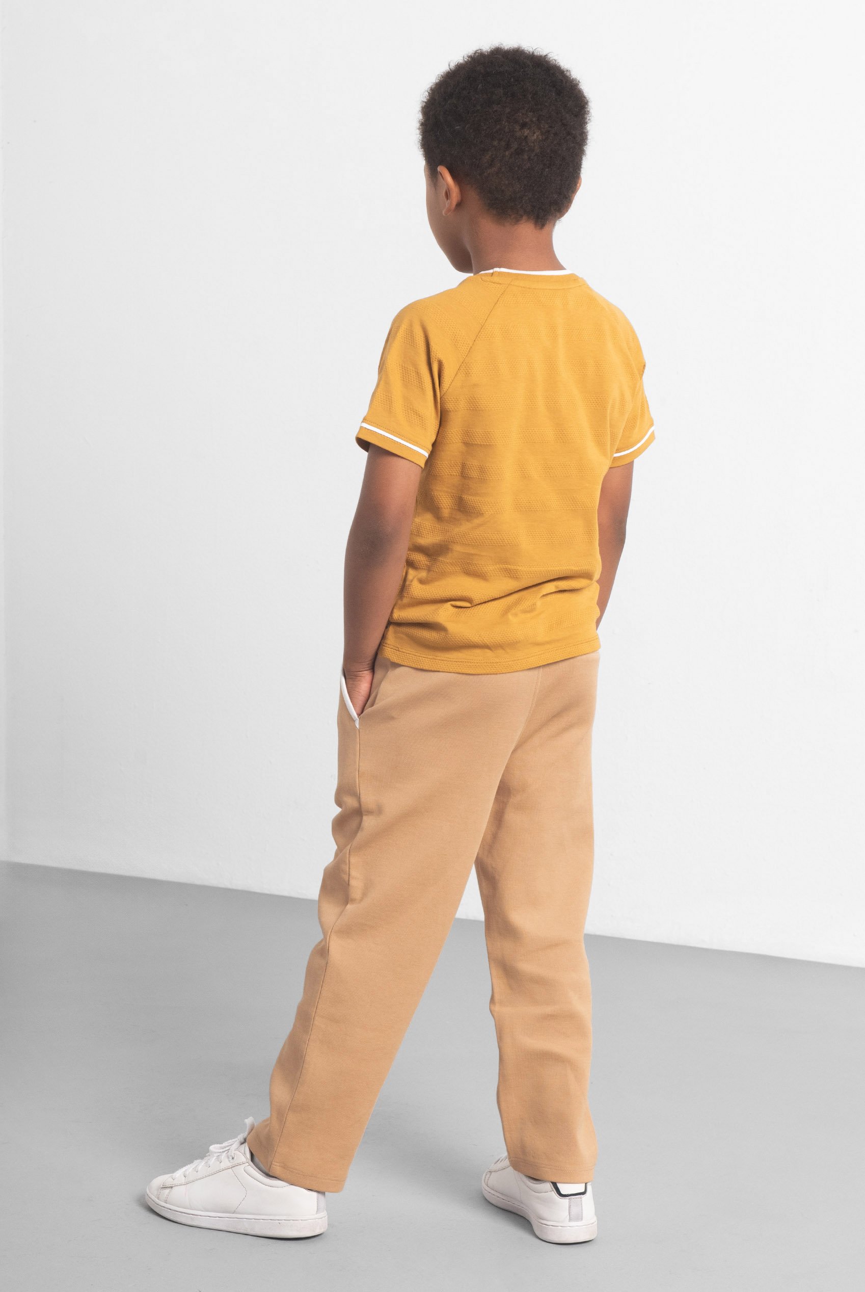Contrast Rib Detailing Trouser (6yrs-11yrs)