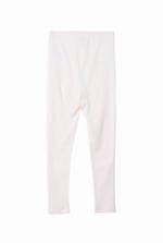 LS Picoting Ribbed T-Shirt & Leggings Set