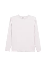 LS Picoting Ribbed T-Shirt & Leggings Set