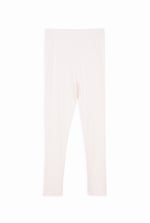 LS Picoting Ribbed T-Shirt & Leggings Set