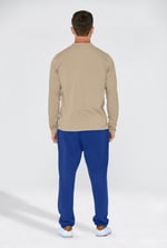 Men's Solid Pyjamas Set