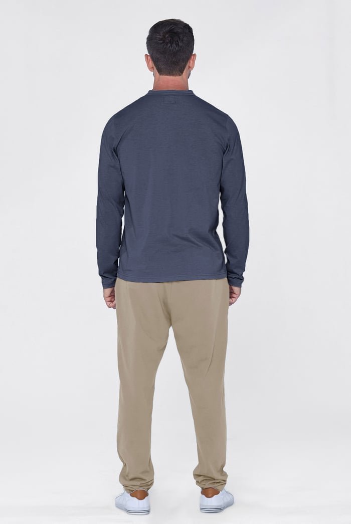 Men's Solid Pyjamas Set