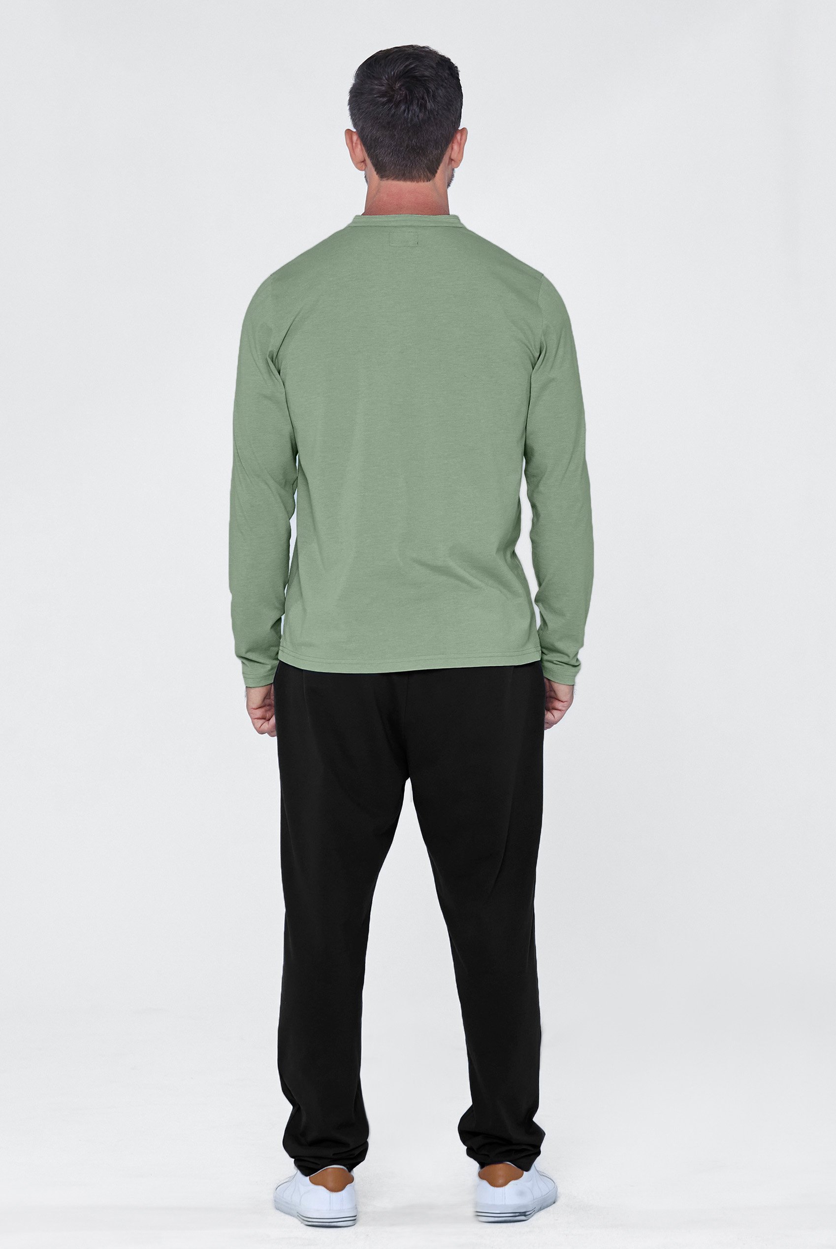 Men's Solid Pyjamas Set
