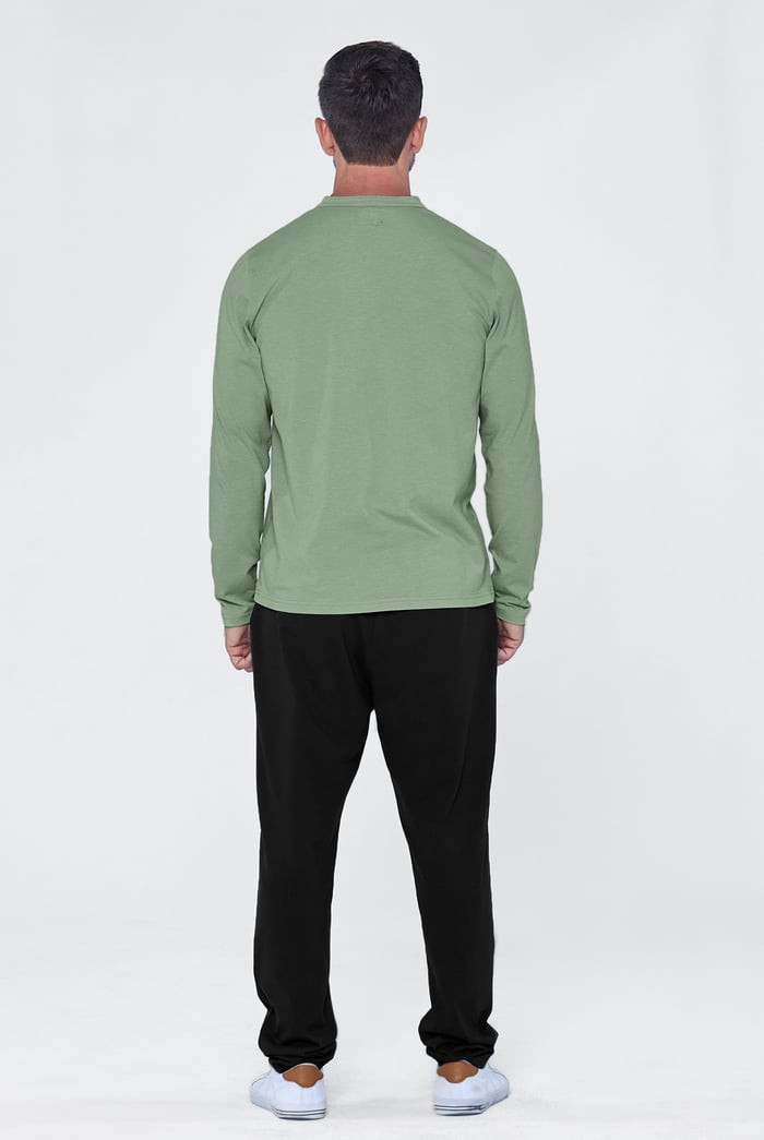 Men's Solid Pyjamas Set
