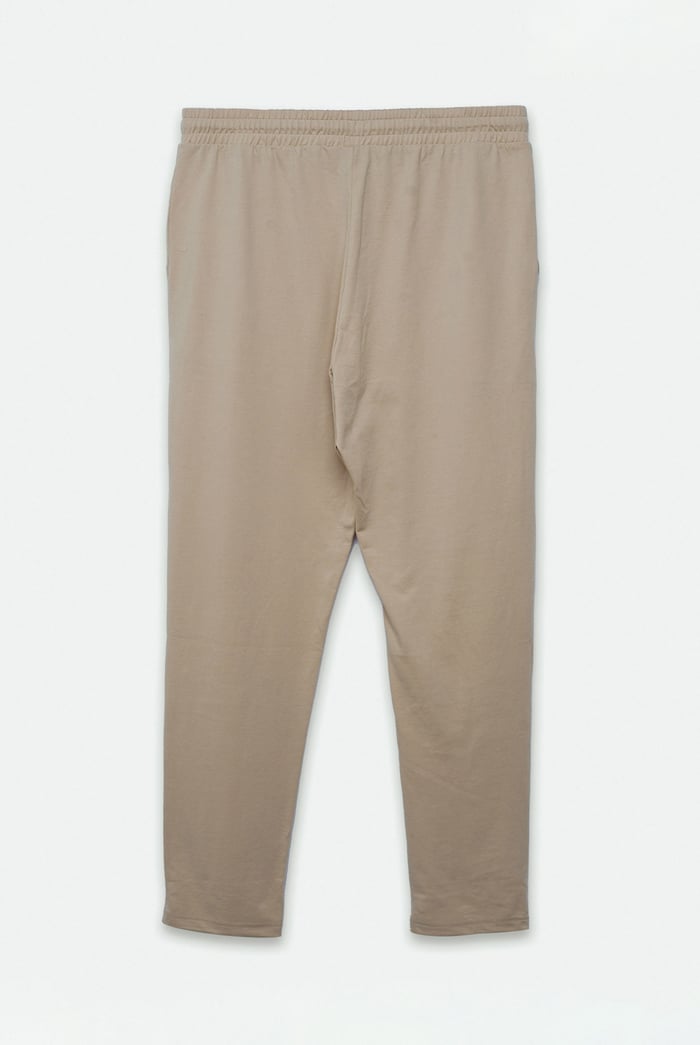 Men's Solid Pyjamas Set