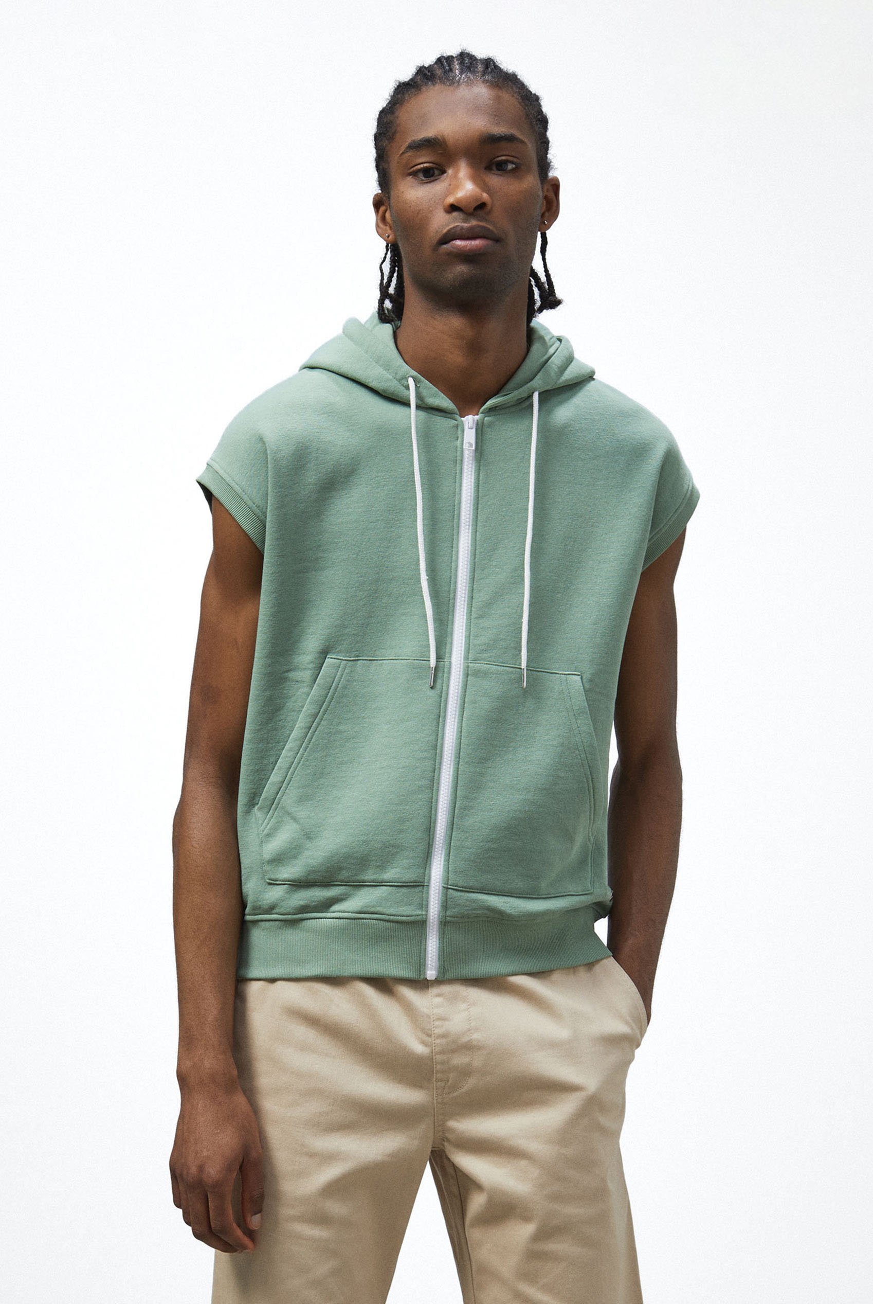 Zip Up Hoodie