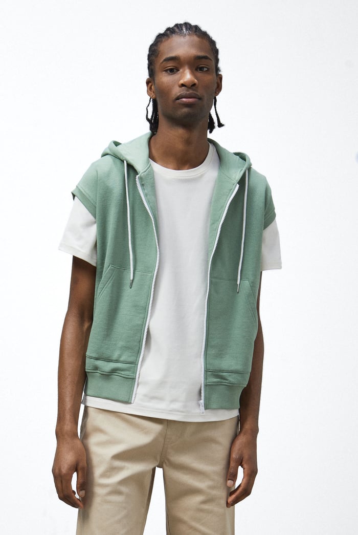 Zip Up Hoodie