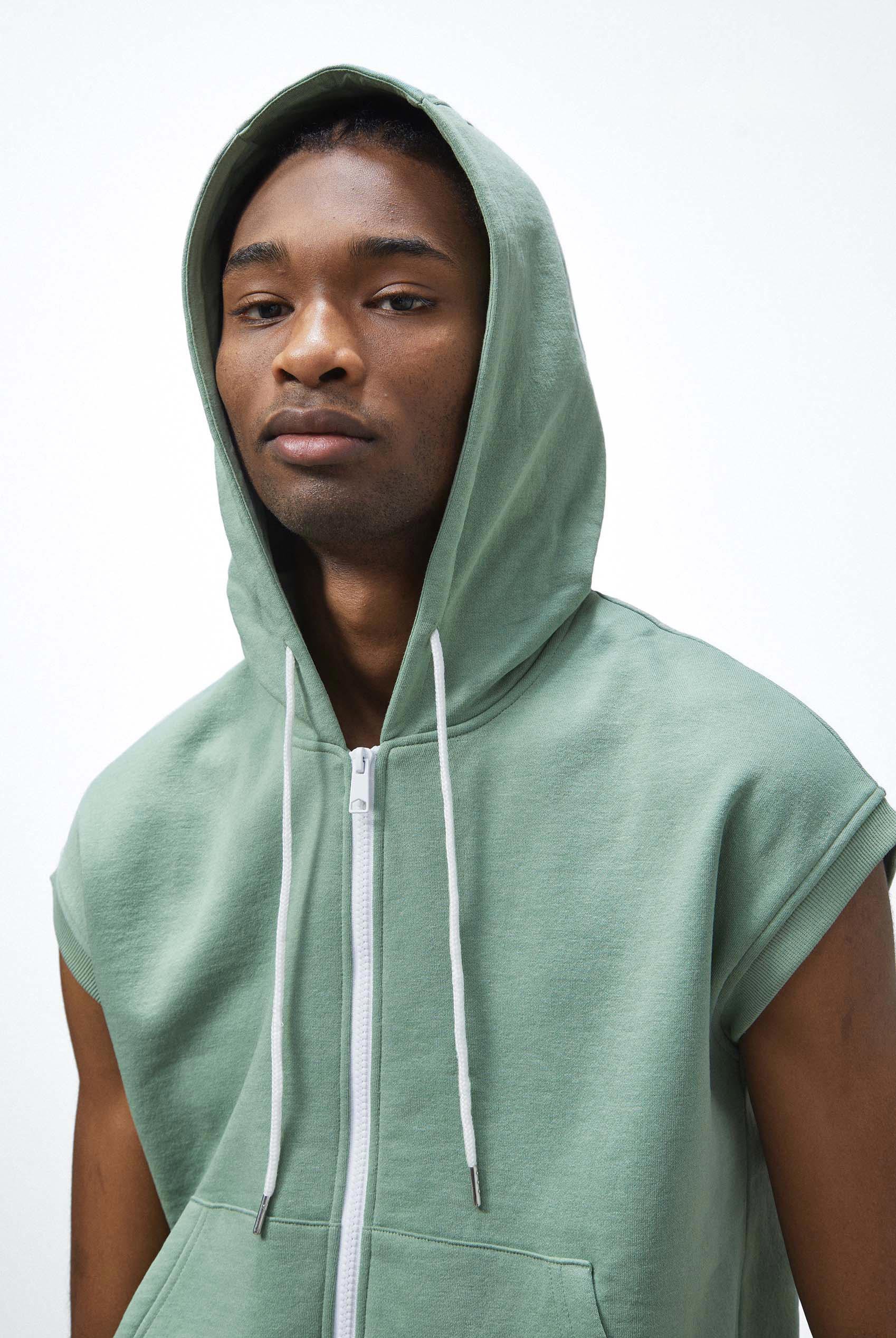 Zip Up Hoodie