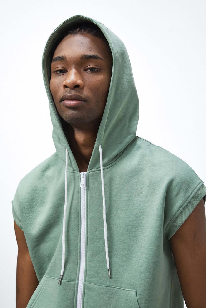 Zip Up Hoodie