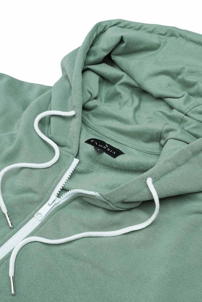 Zip Up Hoodie