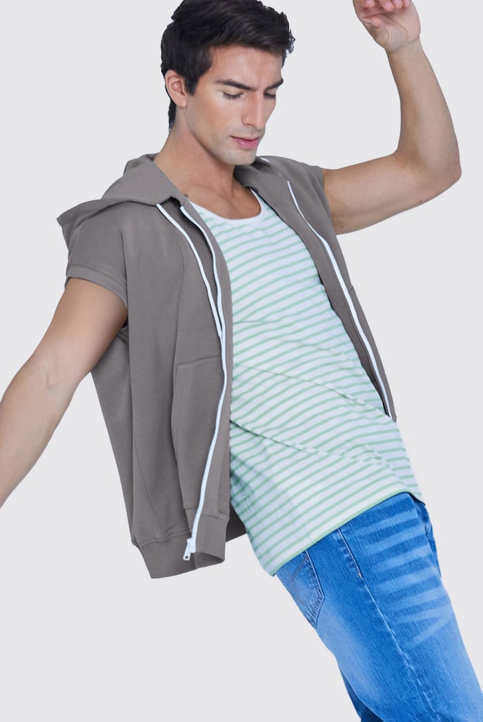 Zip Up Hoodie