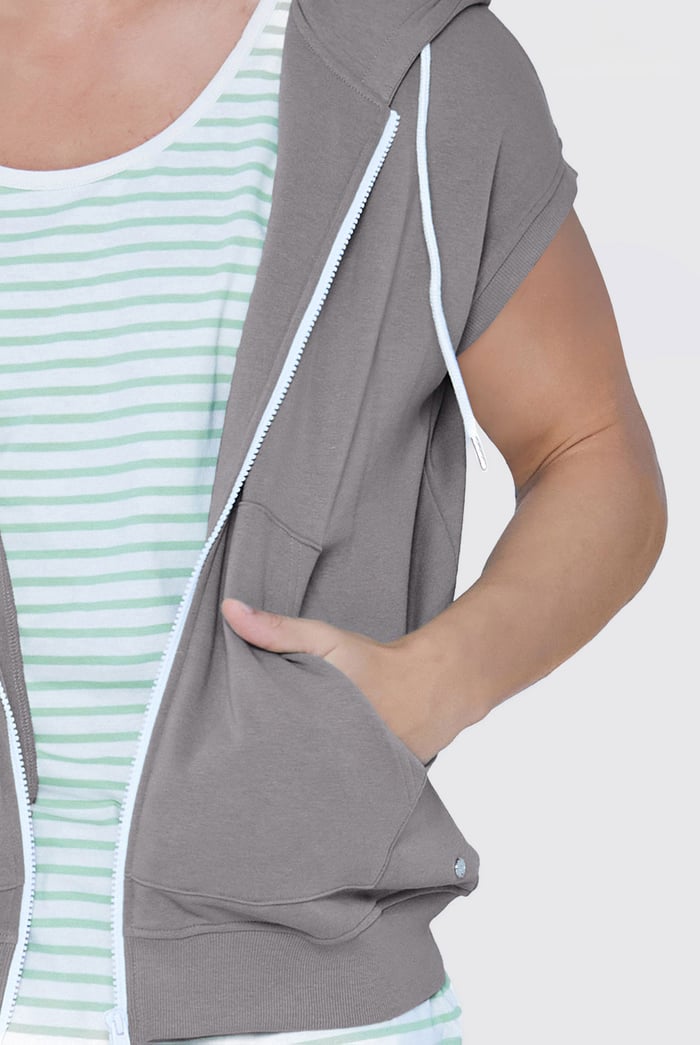 Zip Up Hoodie