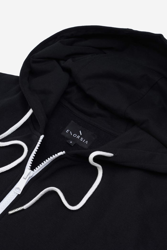 Zip Up Hoodie