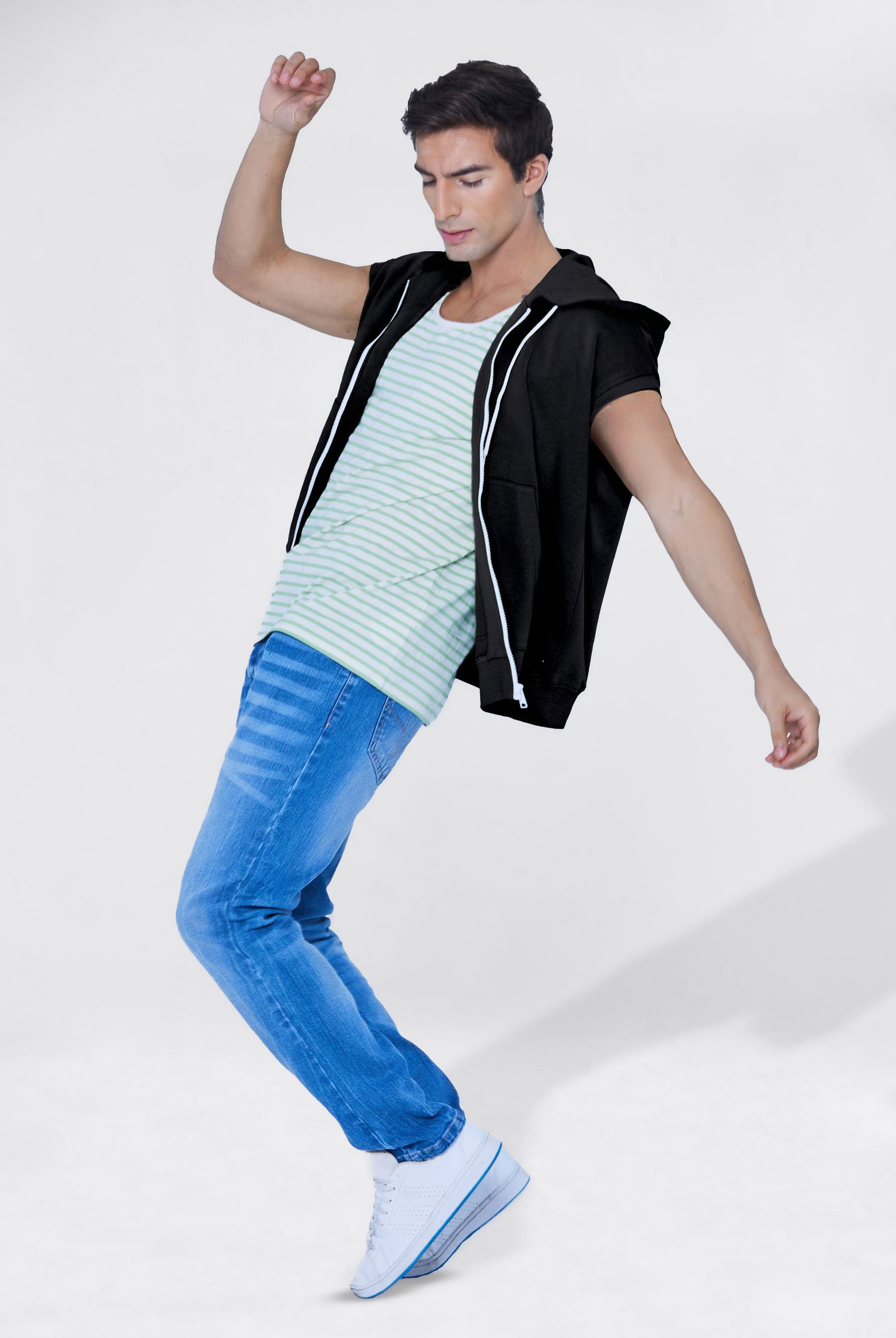 Zip Up Hoodie