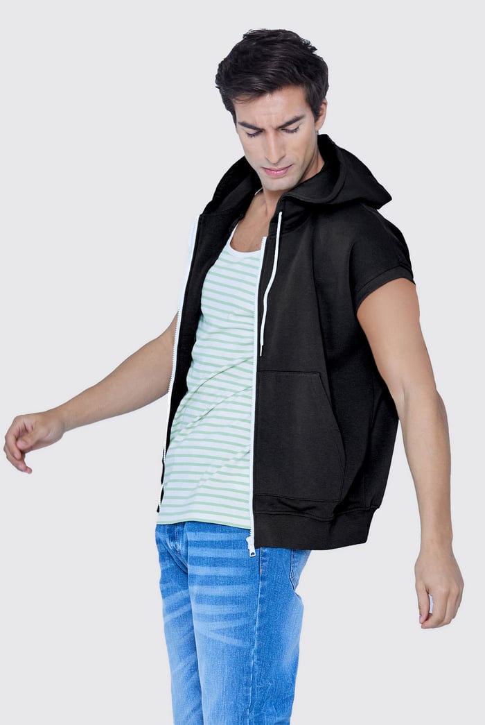 Zip Up Hoodie