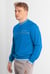 Simple & Significant Sweatshirt With Reflective Tape Detailing