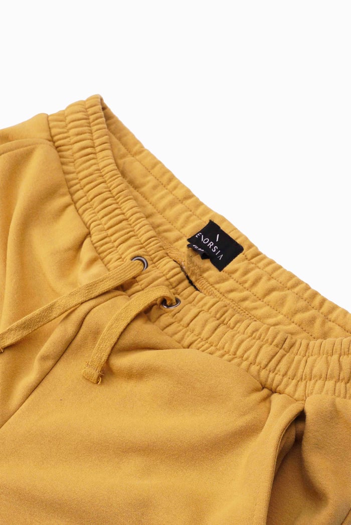 Mens Fleece Joggers With Contrast Panels
