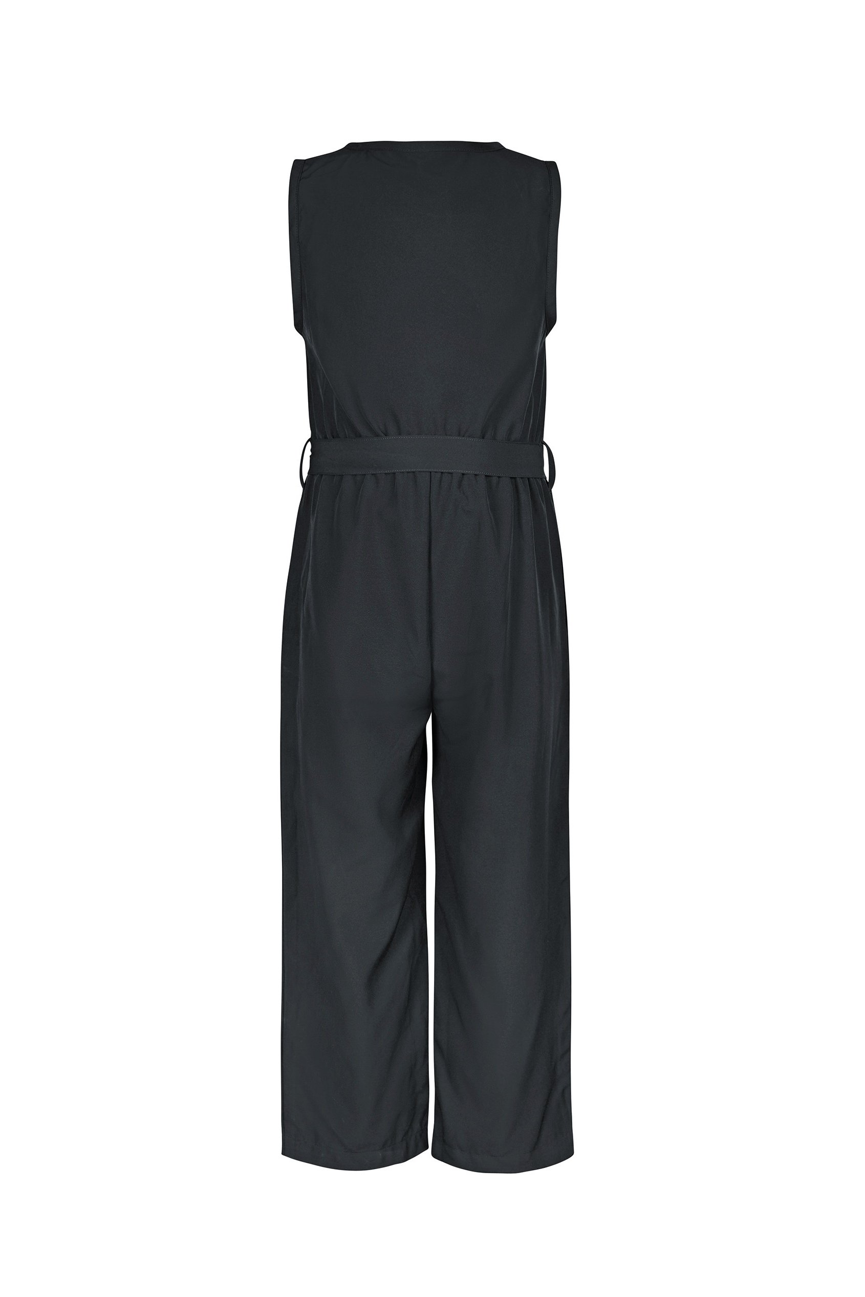 Ruffled Square Neckline Jumpsuit (5/6yrs-10/11yrs)