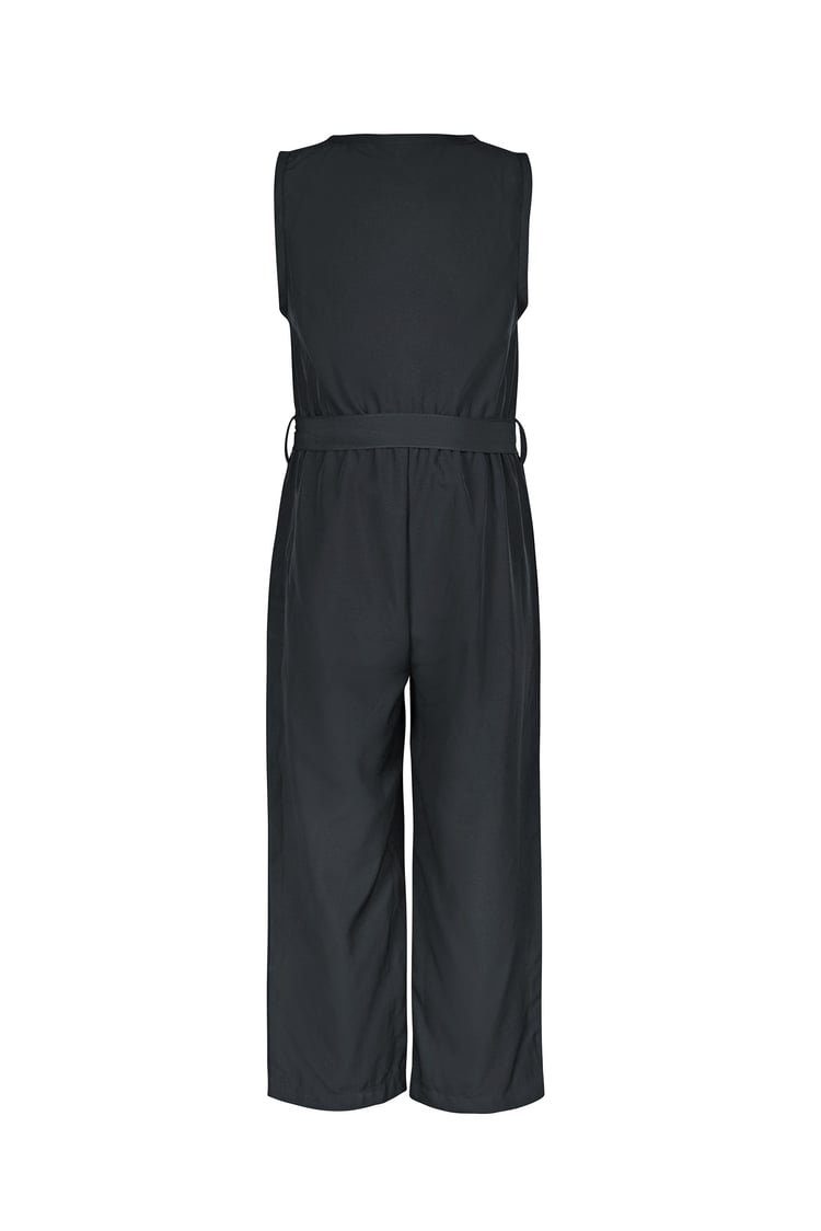 Ruffled Square Neckline Jumpsuit (5/6yrs-10/11yrs)