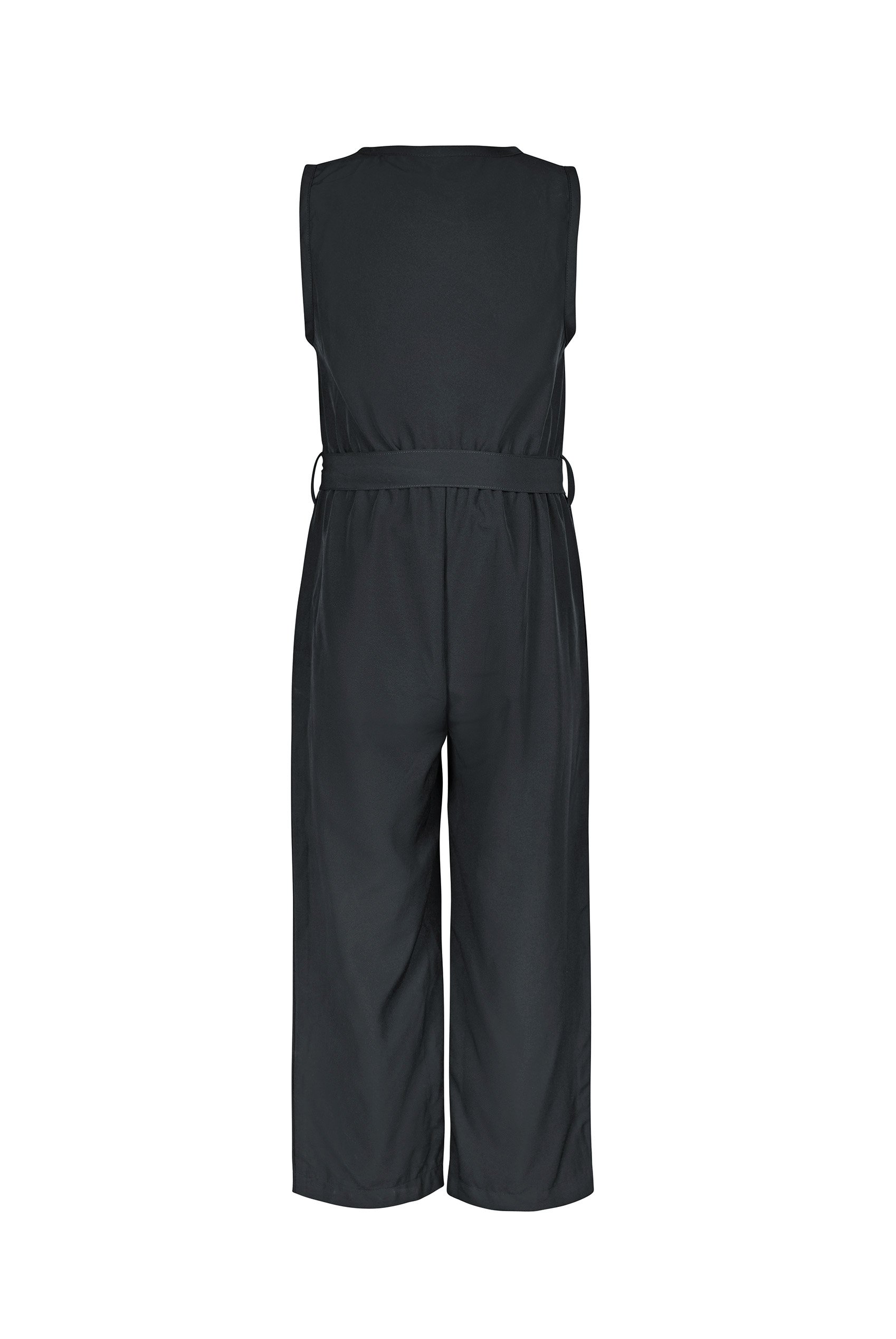 Ruffled Square Neckline Jumpsuit (5/6yrs-10/11yrs)