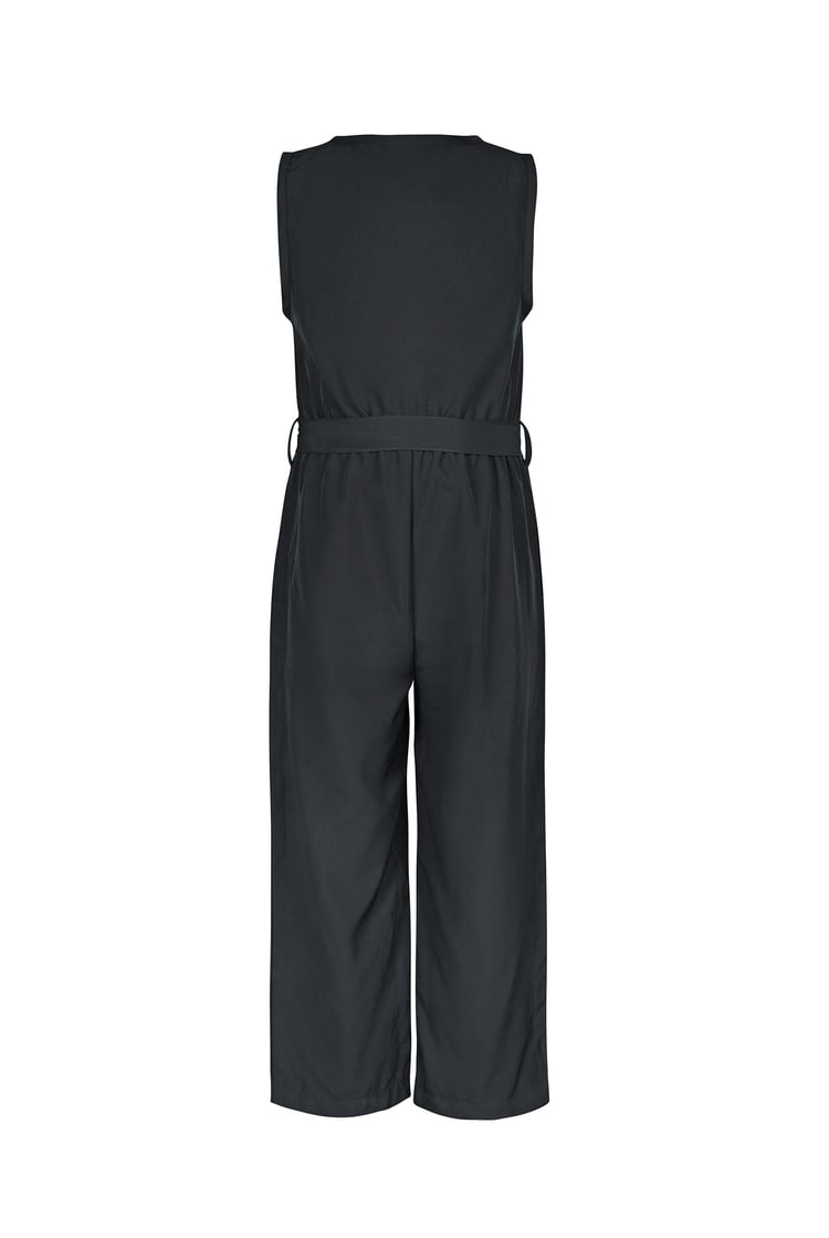 Ruffled Square Neckline Jumpsuit (5/6yrs-10/11yrs)