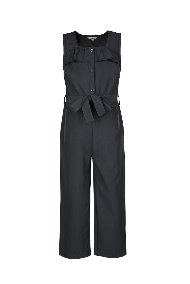 Ruffled Square Neckline Jumpsuit (5/6yrs-10/11yrs)