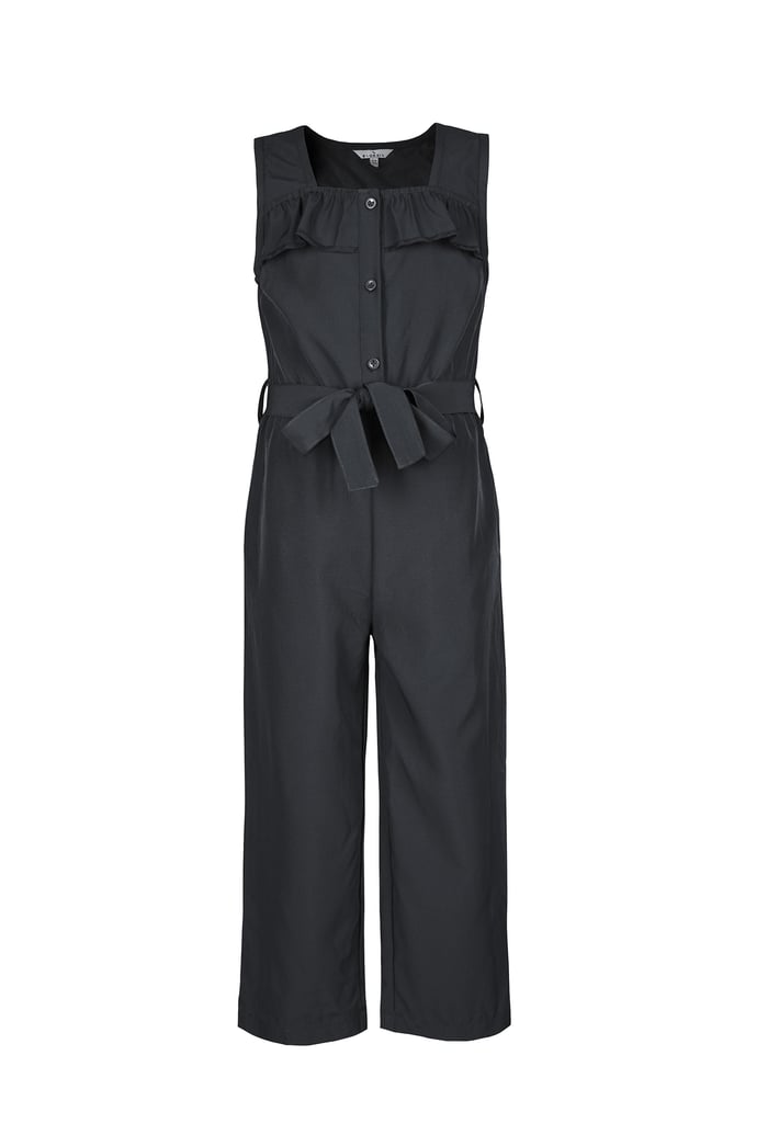 Ruffled Square Neckline Jumpsuit (5/6yrs-10/11yrs)