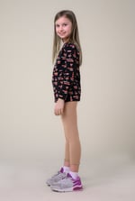Girls Lace Frill Hem Leggings (12/18mths-6/7yrs)