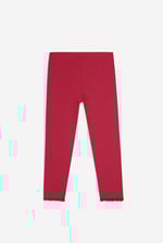 Girls Lace Frill Hem Leggings (12/18mths-6/7yrs)