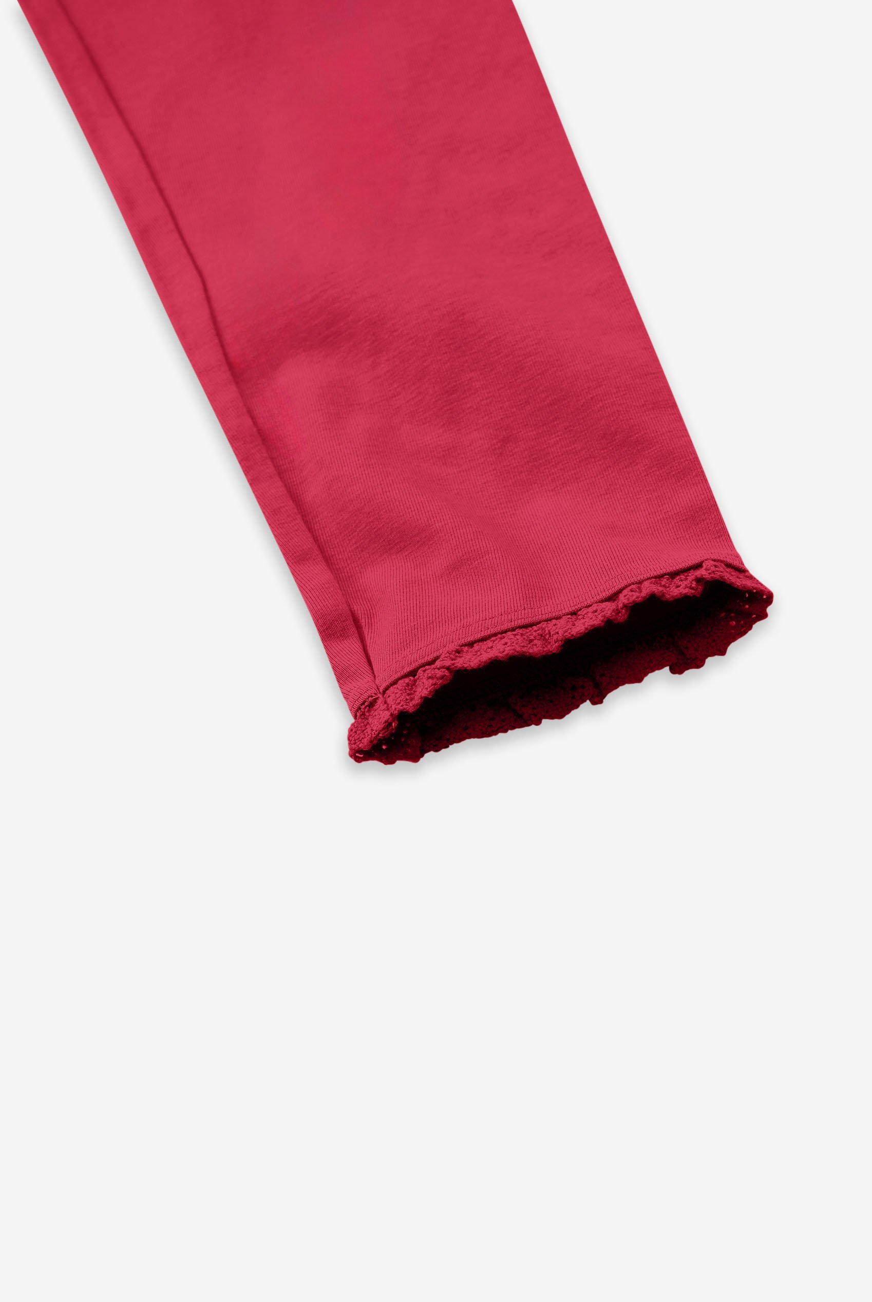 Girls Lace Frill Hem Leggings (12/18mths-6/7yrs)