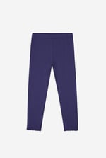 Girls Lace Frill Hem Leggings (12/18mths-6/7yrs)