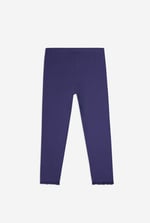 Girls Lace Frill Hem Leggings (12/18mths-6/7yrs)