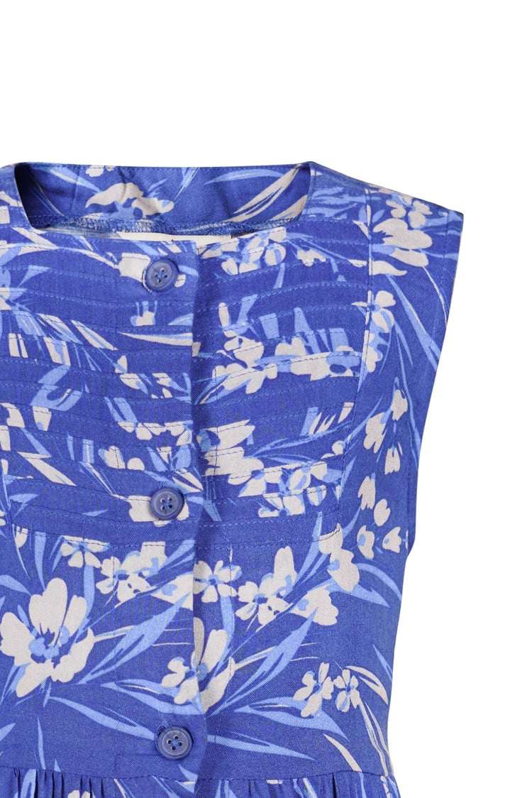Garden Printed Sleeveless Dress (2/3yrs-8/9yrs)