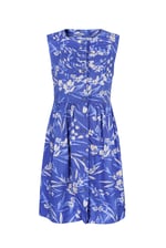 Garden Printed Sleeveless Dress (2/3yrs-8/9yrs)