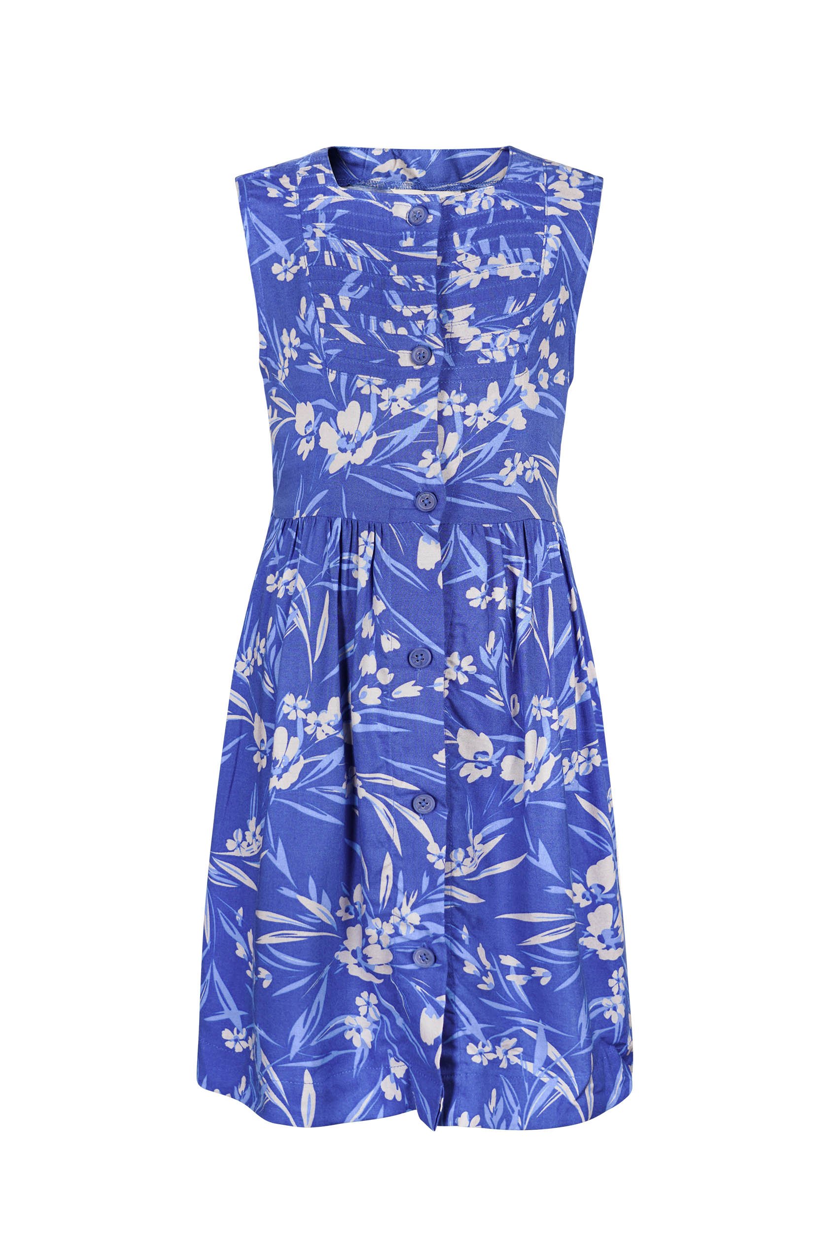 Garden Printed Sleeveless Dress (2/3yrs-8/9yrs)