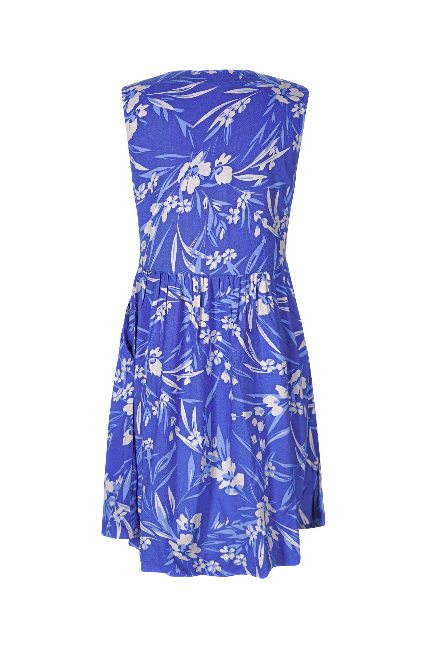 Garden Printed Sleeveless Dress (2/3yrs-8/9yrs)