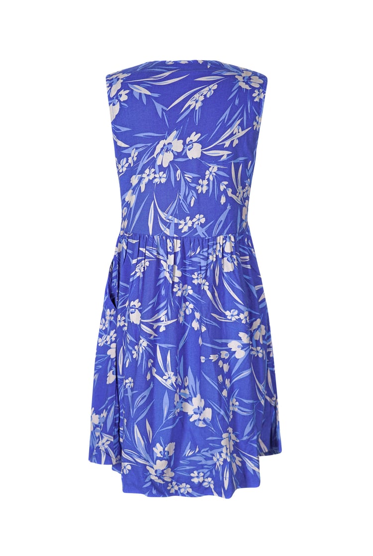 Garden Printed Sleeveless Dress (2/3yrs-8/9yrs)