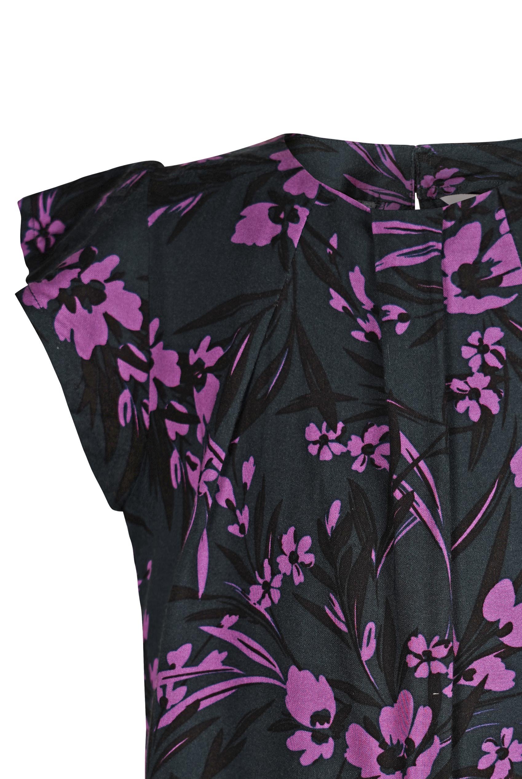 Garden Printed Smocked Waist Tops (2/3yrs-8/9yrs)