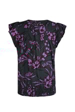 Garden Printed Smocked Waist Tops (2/3yrs-8/9yrs)