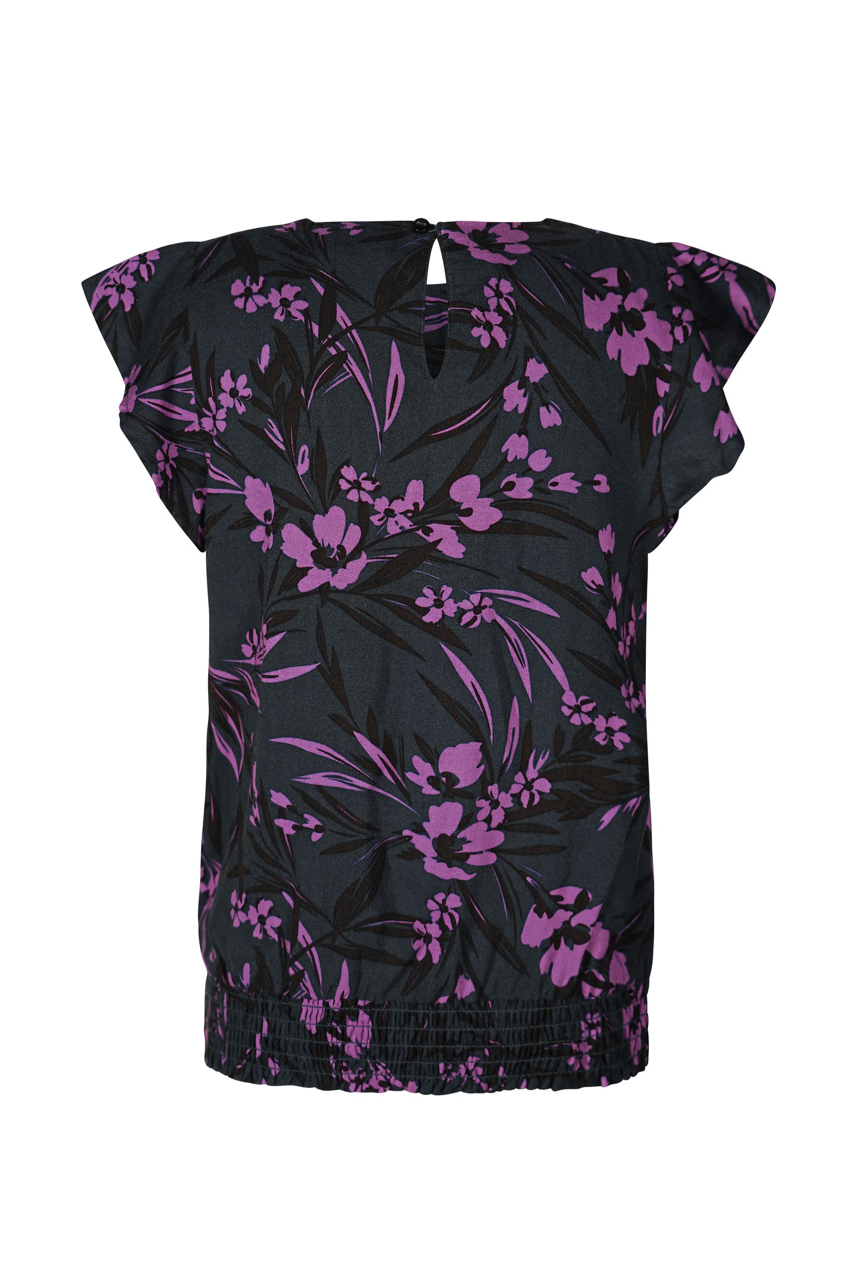 Garden Printed Smocked Waist Tops (2/3yrs-8/9yrs)