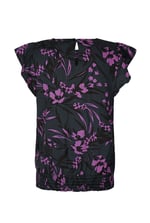 Garden Printed Smocked Waist Tops (2/3yrs-8/9yrs)